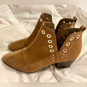 Sam Edelman 8.5 Suede Booties